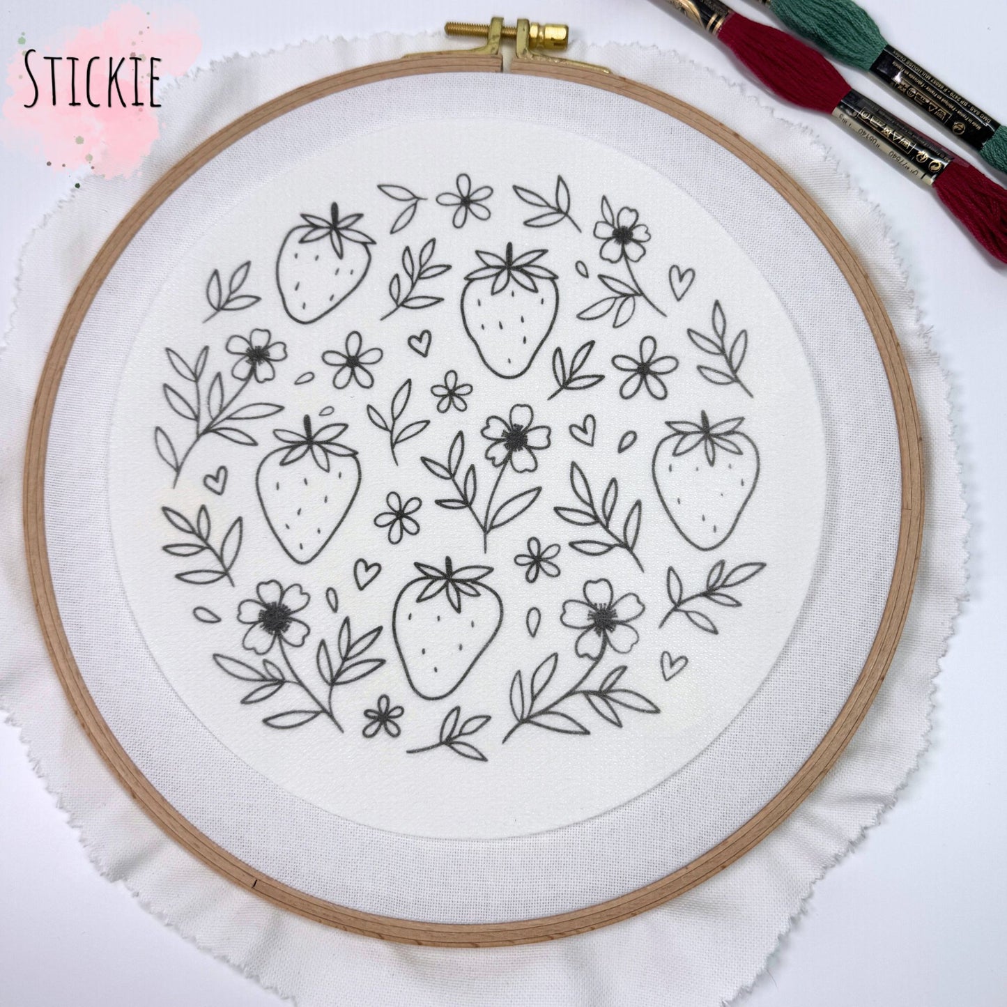 STICKIES "Erdbeerliebe"