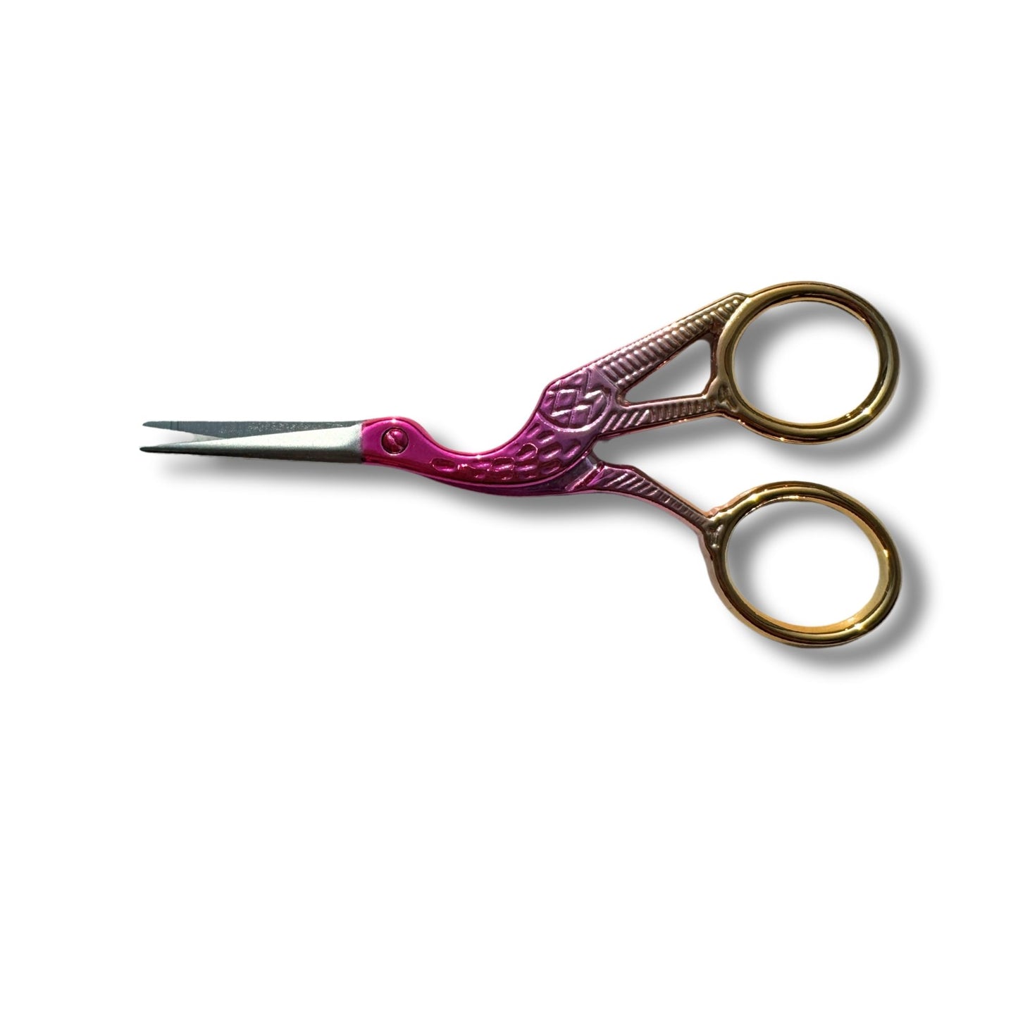 Stickschere "Pink/Gold"
