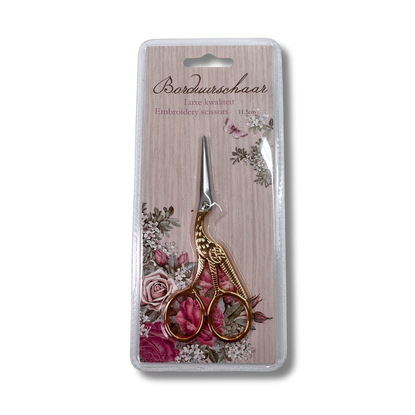 Stickschere "Rosegold"