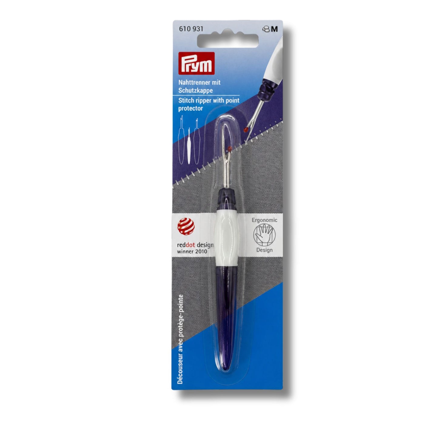 Nahttrenner, Nahtauftrenner Prym, "Blau"