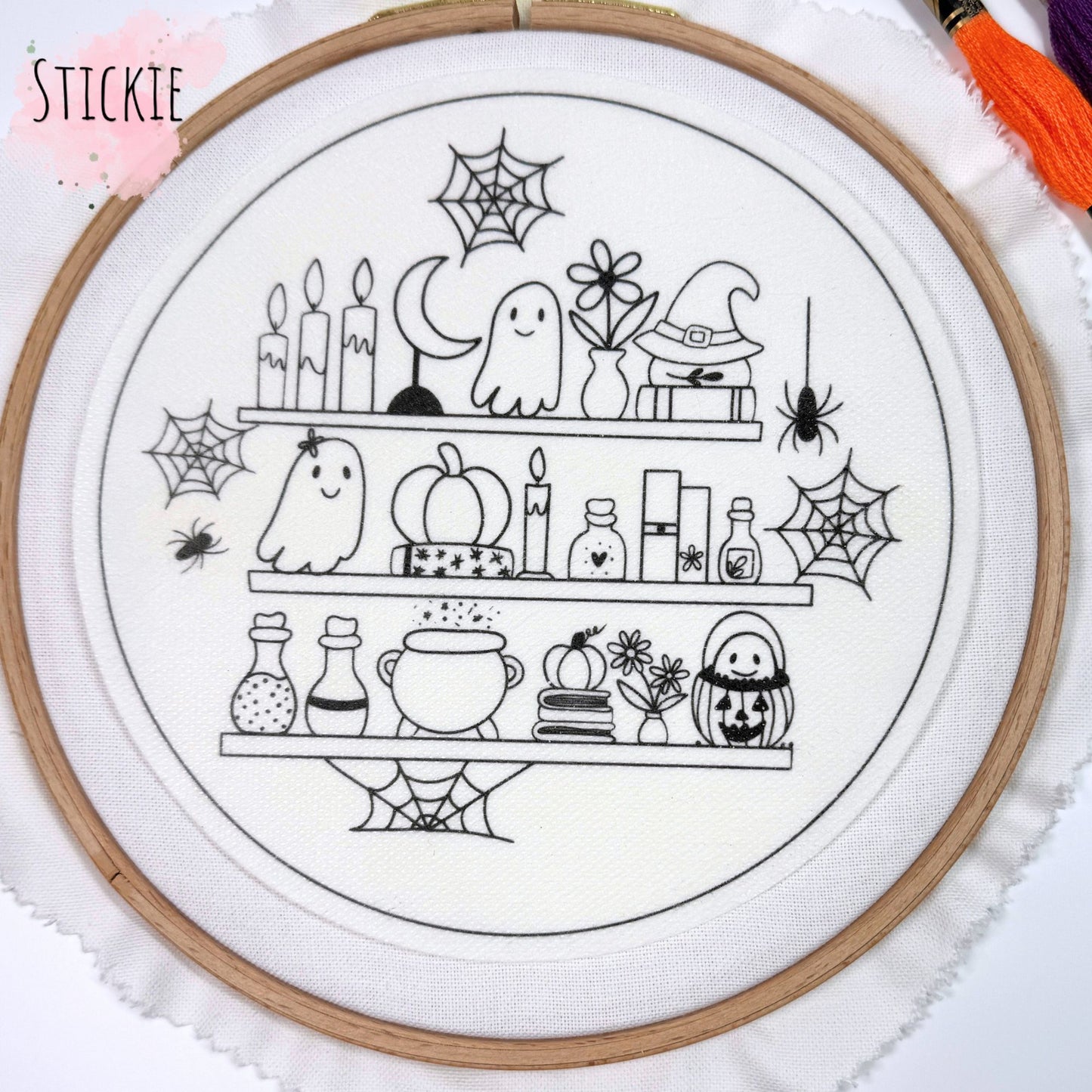 STICKIES "Schauriges Regal"