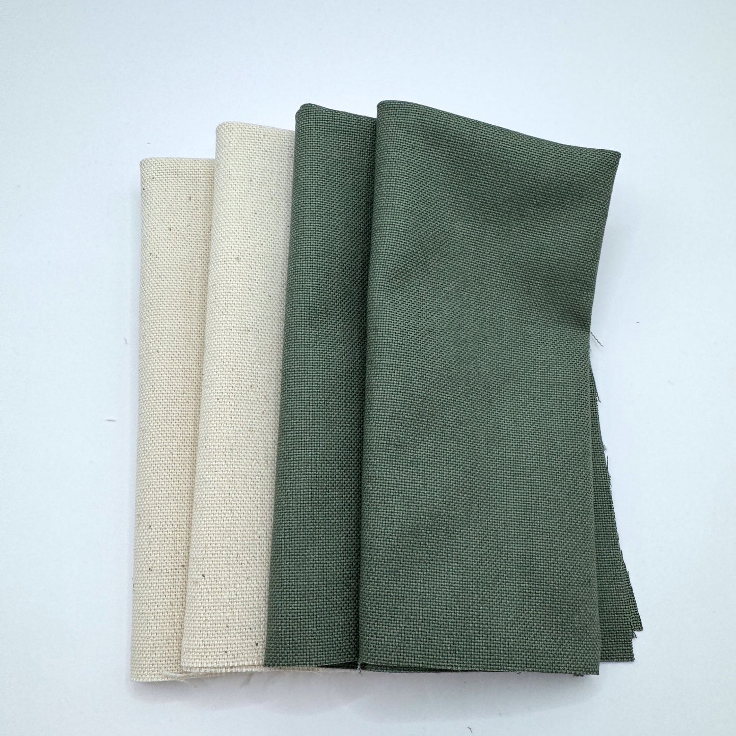 Stoff Paket zum Sticken, Stoff, Stoffpaket, Stoffpaket "Waldpilze", Stickstoff, Stickerei, Baumwollstoff zum Sticken, Stoffpaket zum Sticken