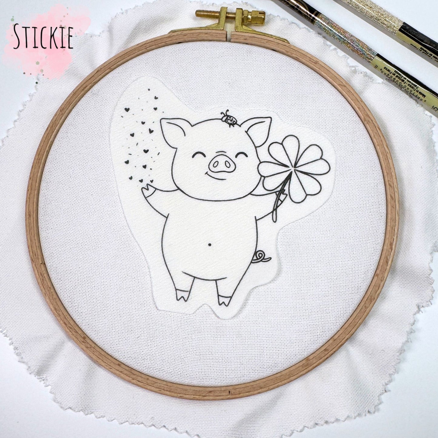 STICKIES "Glückschwein"