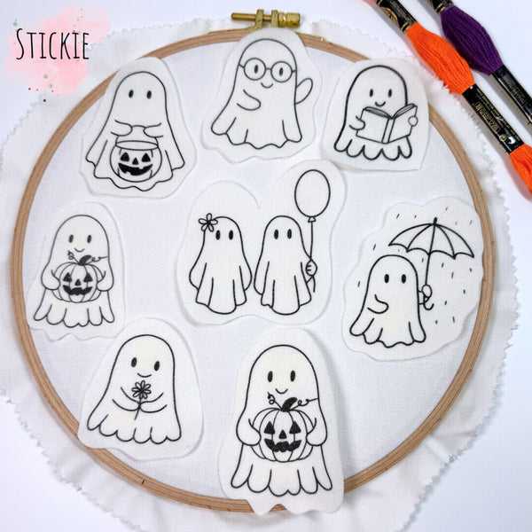 STICKIES "Kleine Gespenster II"