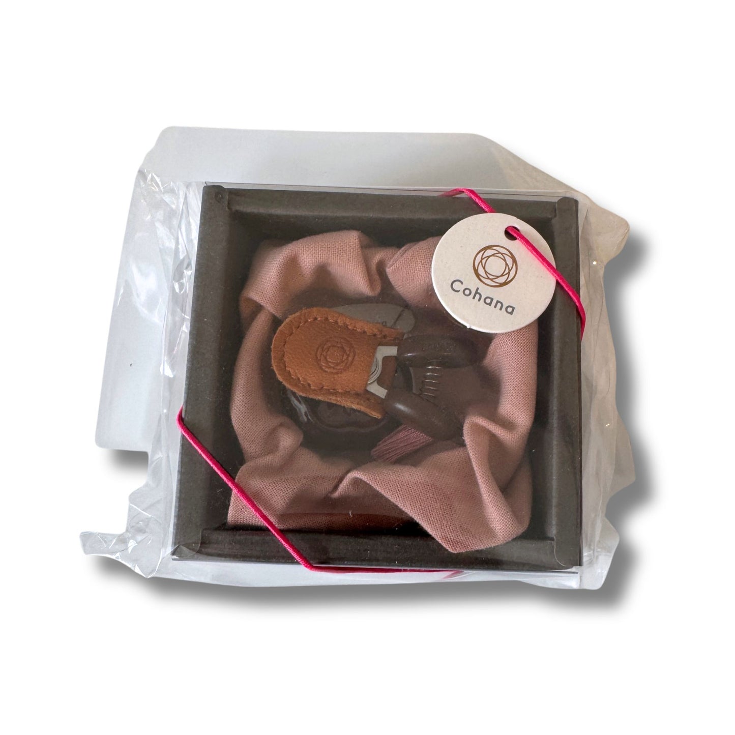 Cohana Nadelmagnet mit Mini Schere "Rosa"