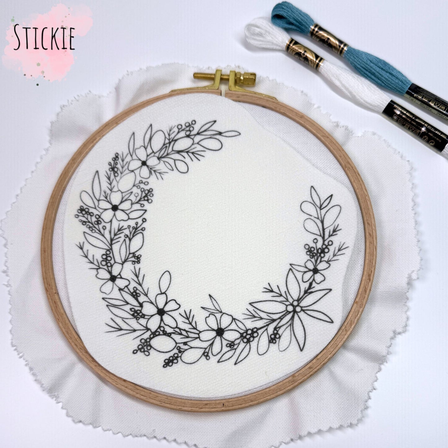 STICKIES "Winterkranz"