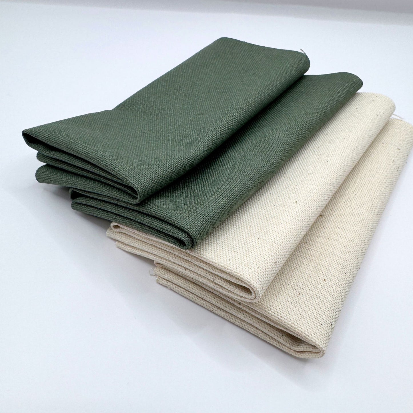 Stoff Paket zum Sticken, Stoff, Stoffpaket, Stoffpaket "Waldpilze", Stickstoff, Stickerei, Baumwollstoff zum Sticken, Stoffpaket zum Sticken