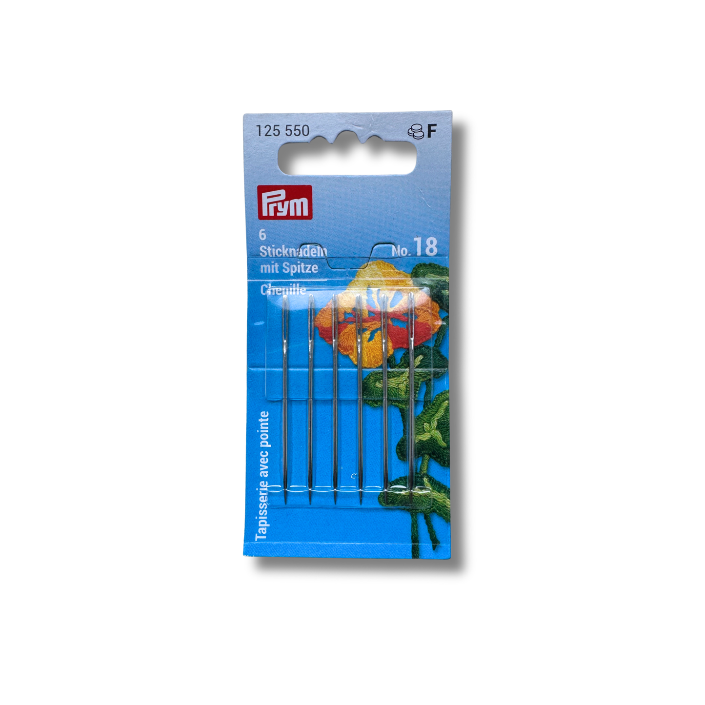 Sticknadeln, Prym Nadeln zum Sticken No. 18