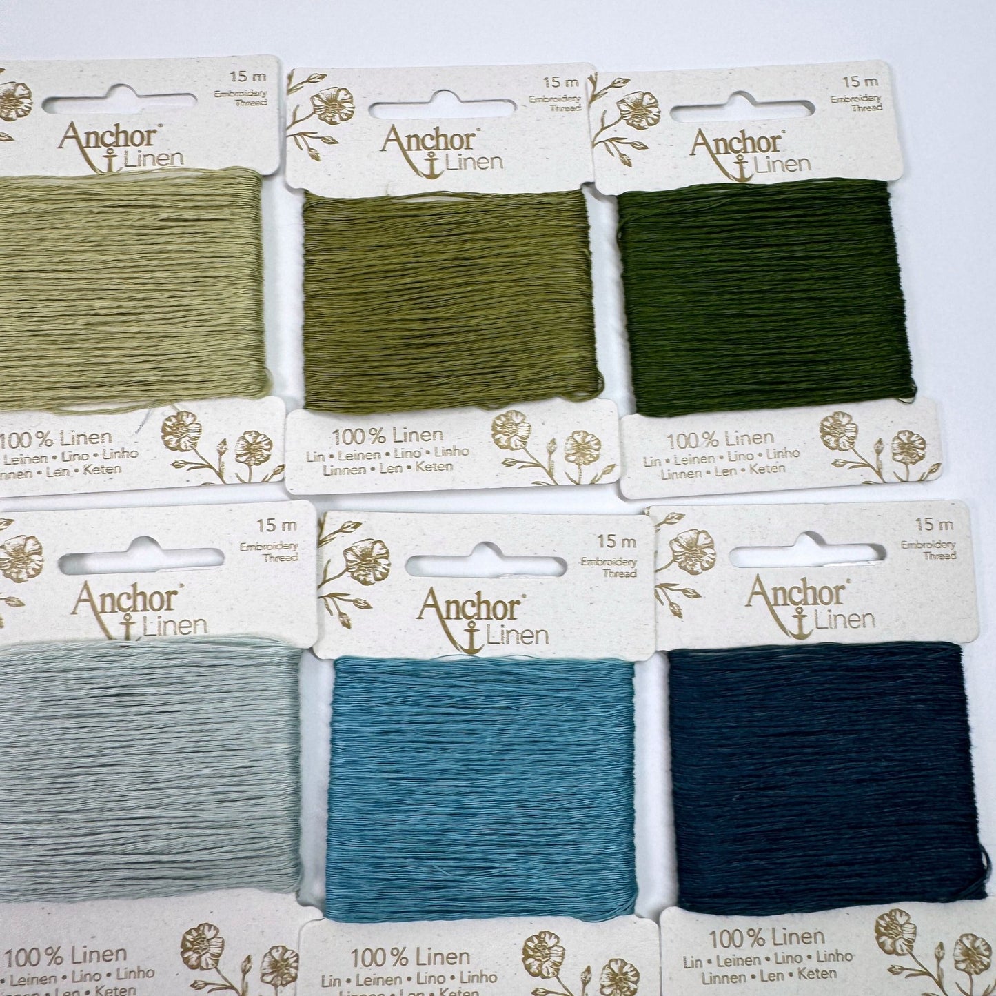 Anchor Linen Garnset "Mountain"
