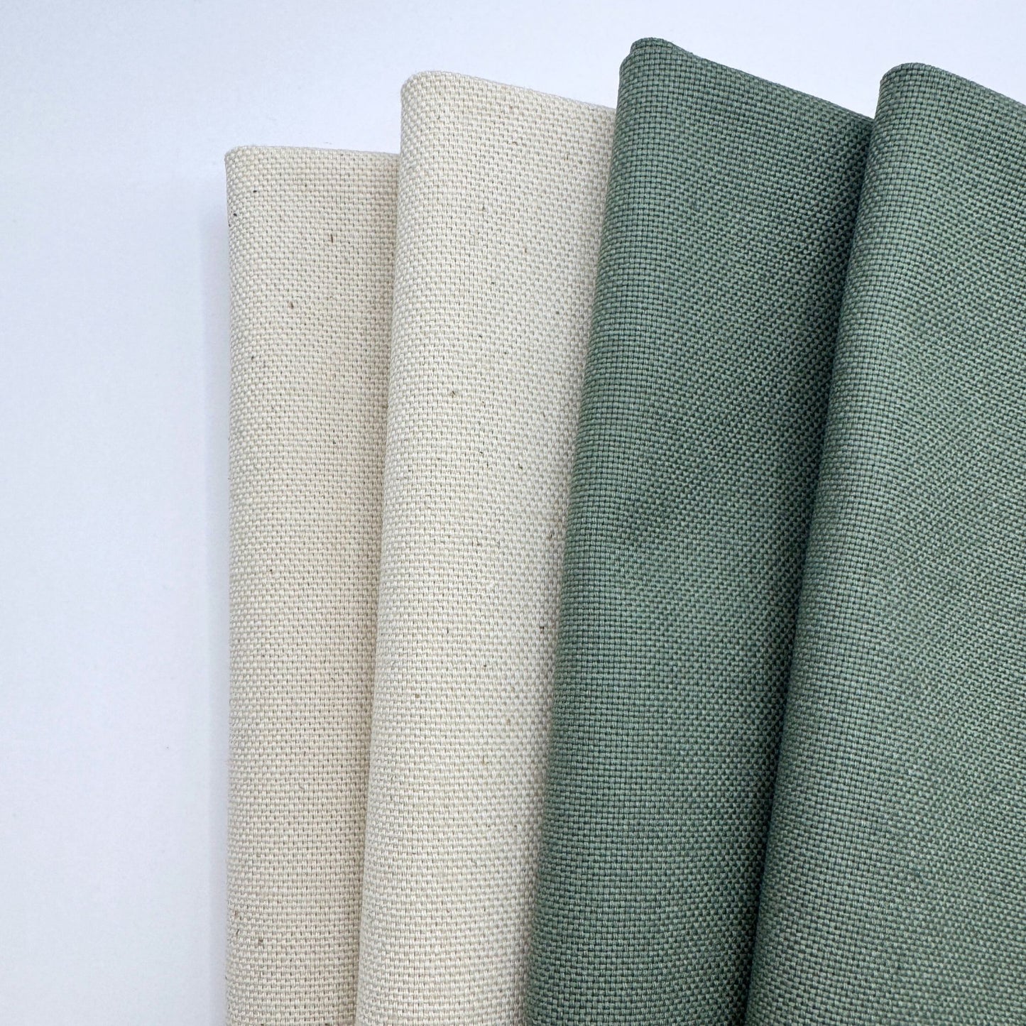 Stoff Paket zum Sticken, Stoff, Stoffpaket, Stoffpaket "Waldpilze", Stickstoff, Stickerei, Baumwollstoff zum Sticken, Stoffpaket zum Sticken