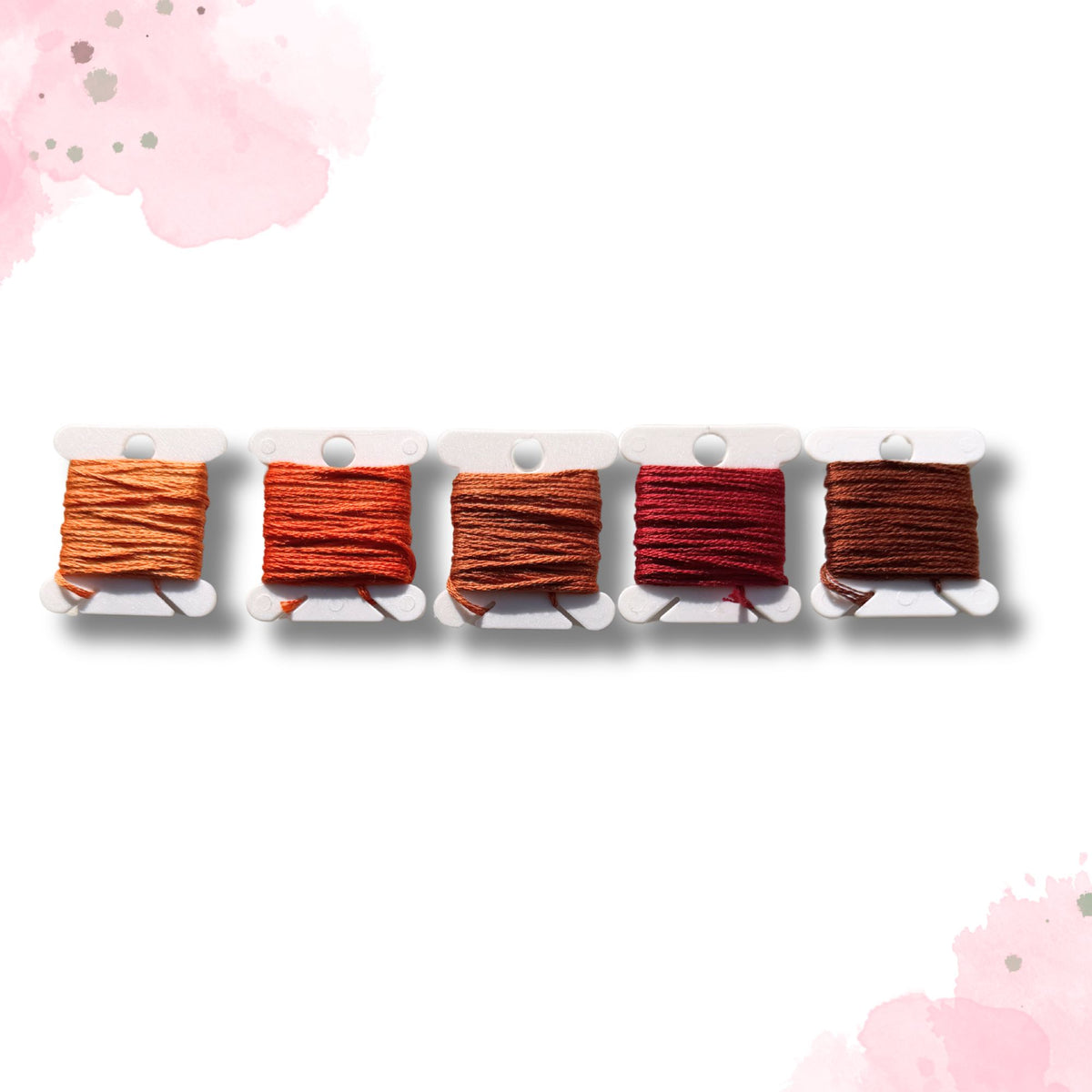 Shop Goodie Mini Stickgarn Palette #10 "Autumn Glow" Geschenkartikel nur bei Warenwert ab 55,50€, nicht einzeln bestellbar
