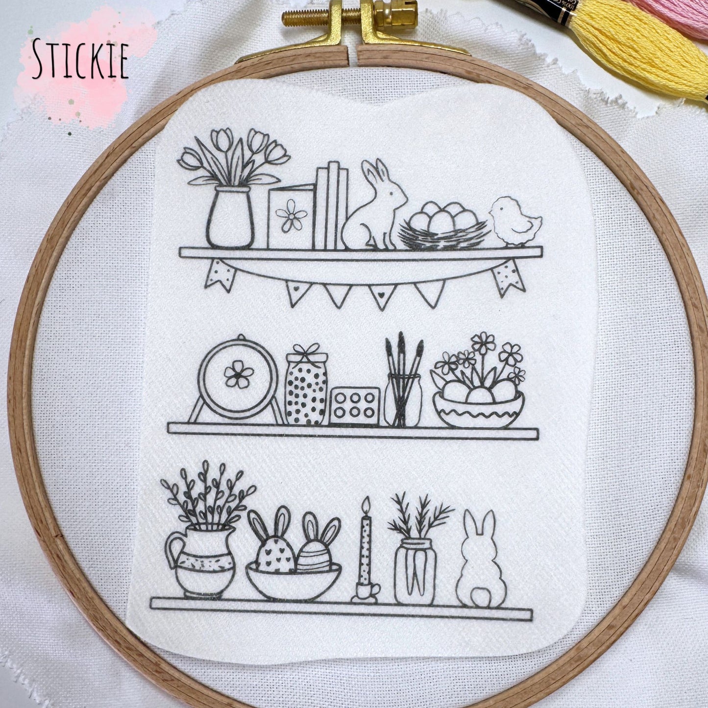 STICKIES "Osterregal"