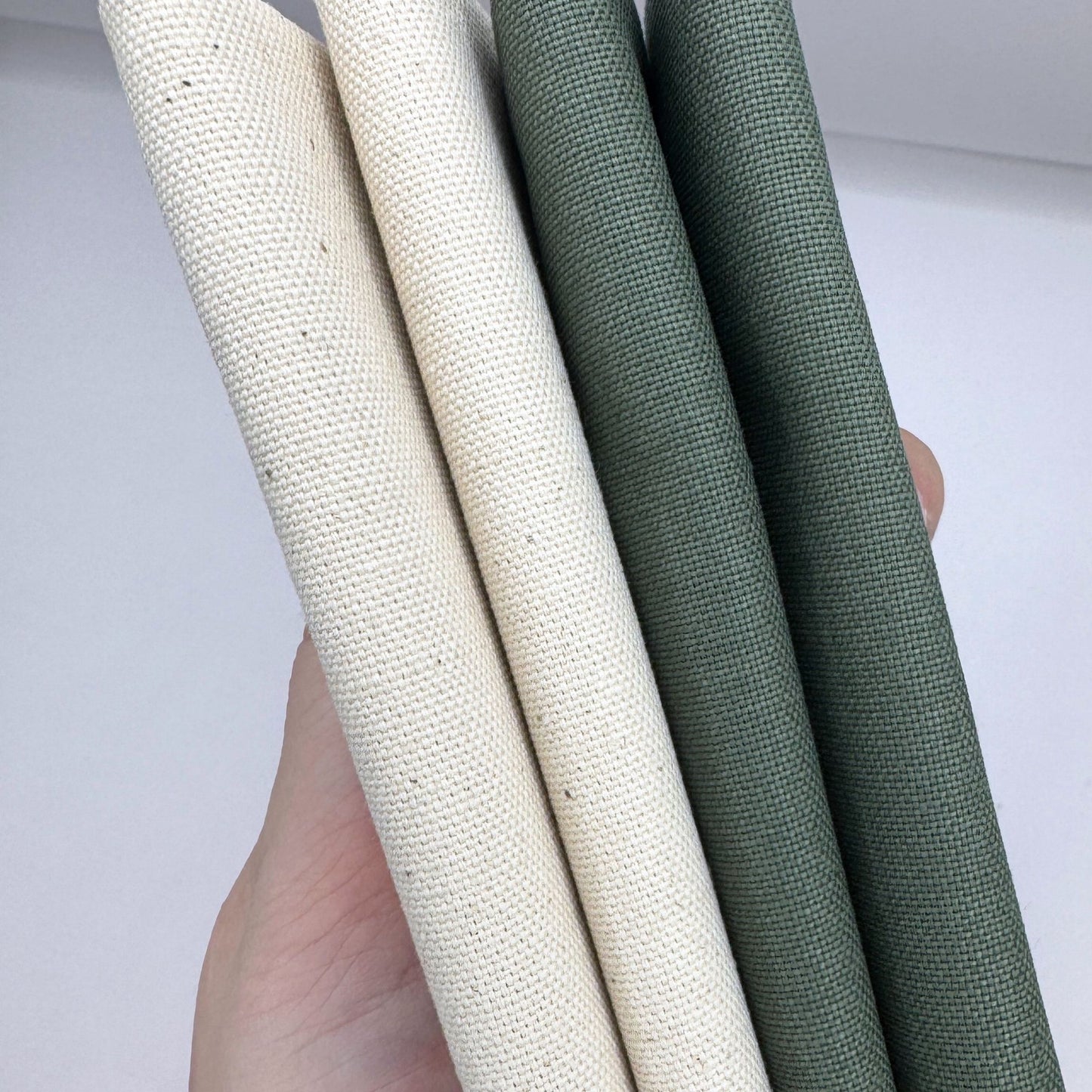 Stoff Paket zum Sticken, Stoff, Stoffpaket, Stoffpaket "Waldpilze", Stickstoff, Stickerei, Baumwollstoff zum Sticken, Stoffpaket zum Sticken