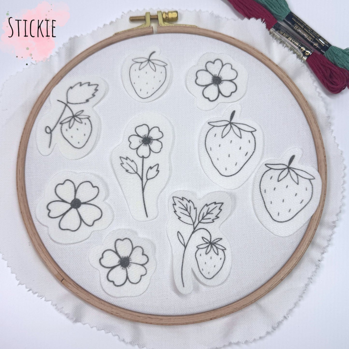 STICKIES "Erdbeermix"