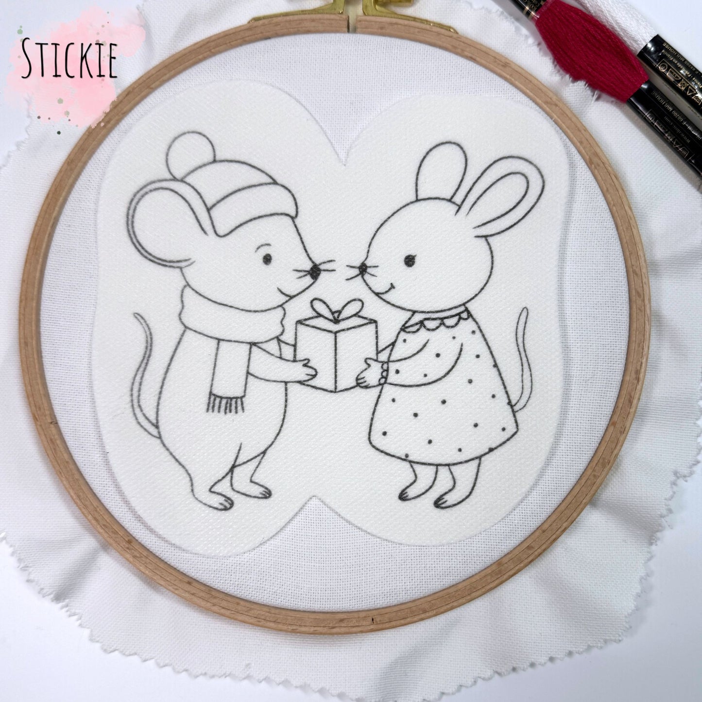 STICKIES "Mäusebescherung"