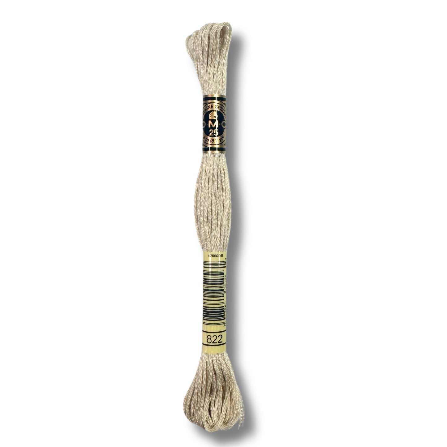 DMC Stickgarn 822