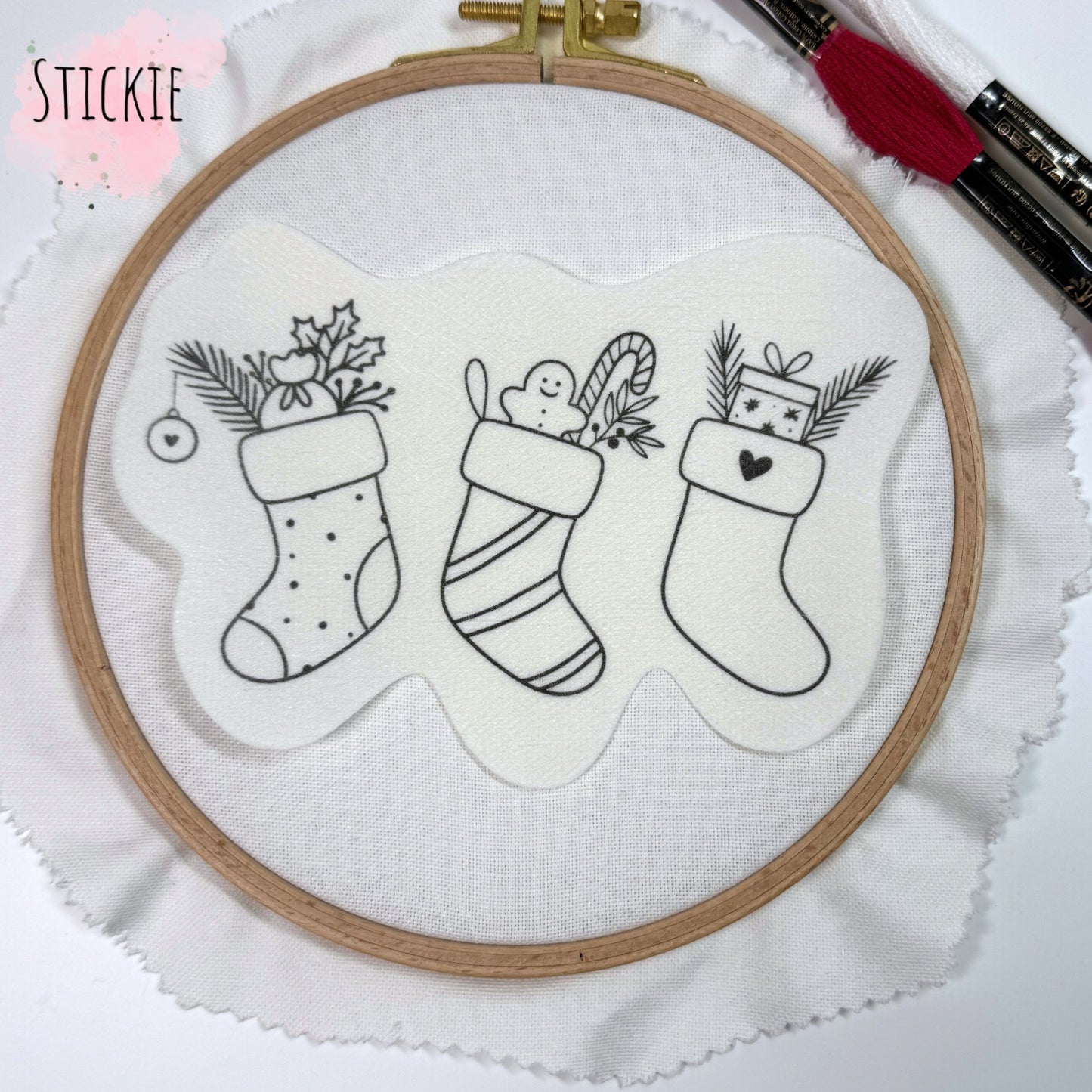 STICKIES "Nikolausstiefel"