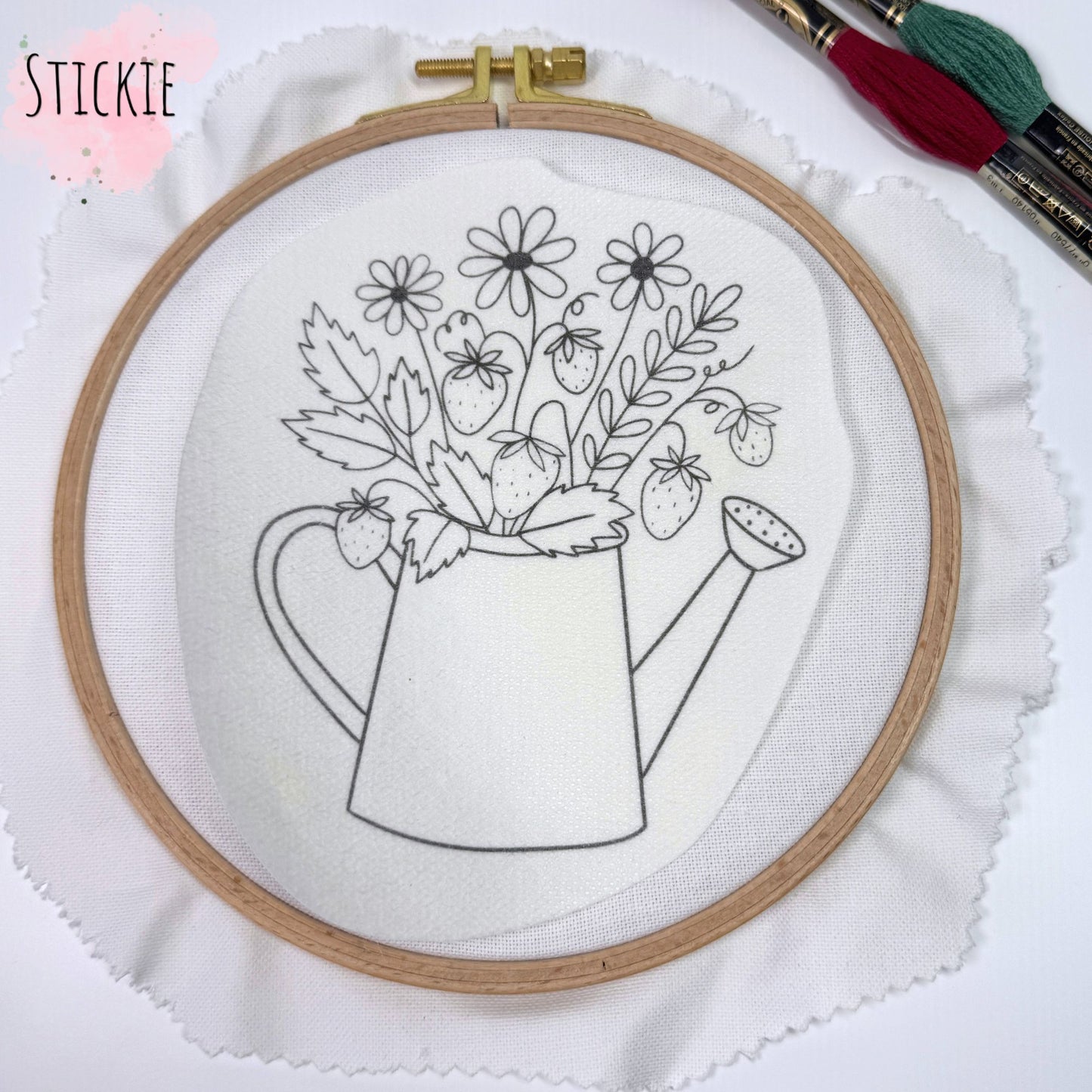 STICKIES "Erdbeerkanne"