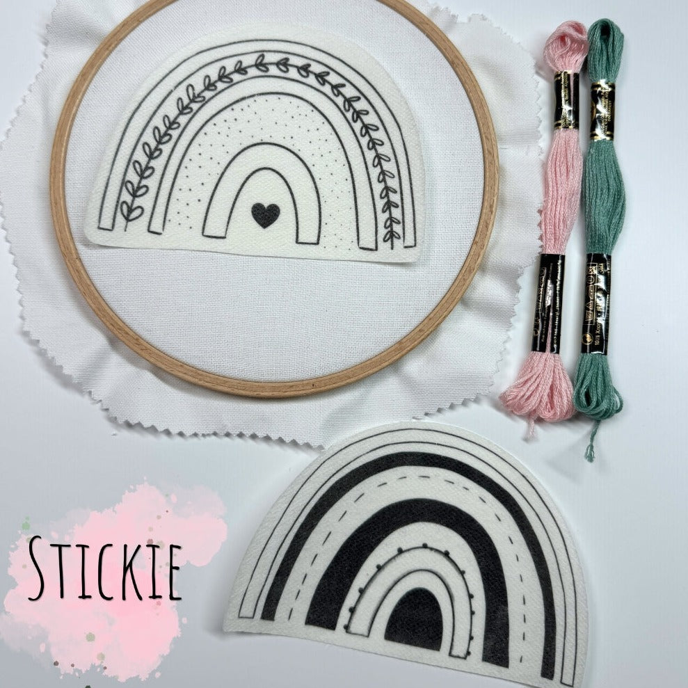 STICKIE "Boho Regenbögen"