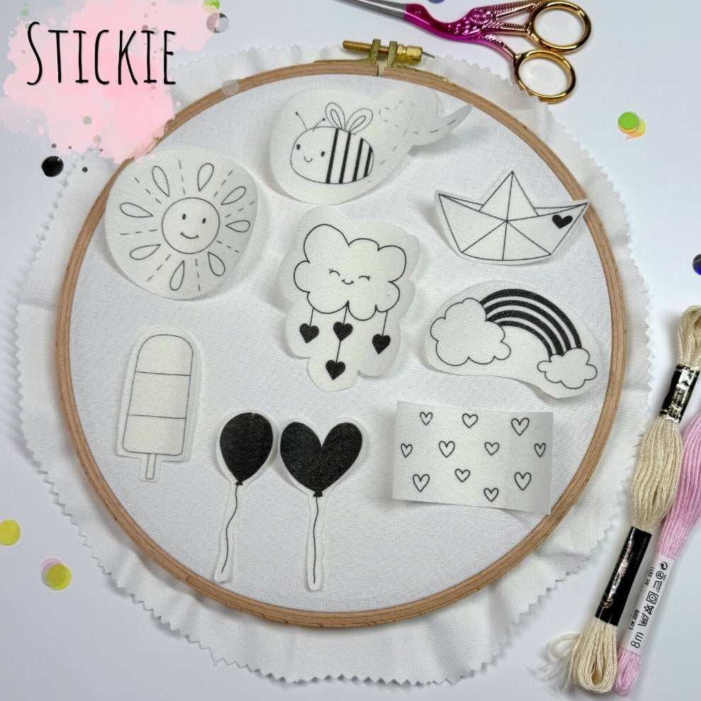 Stickie "Cuteness Overload"