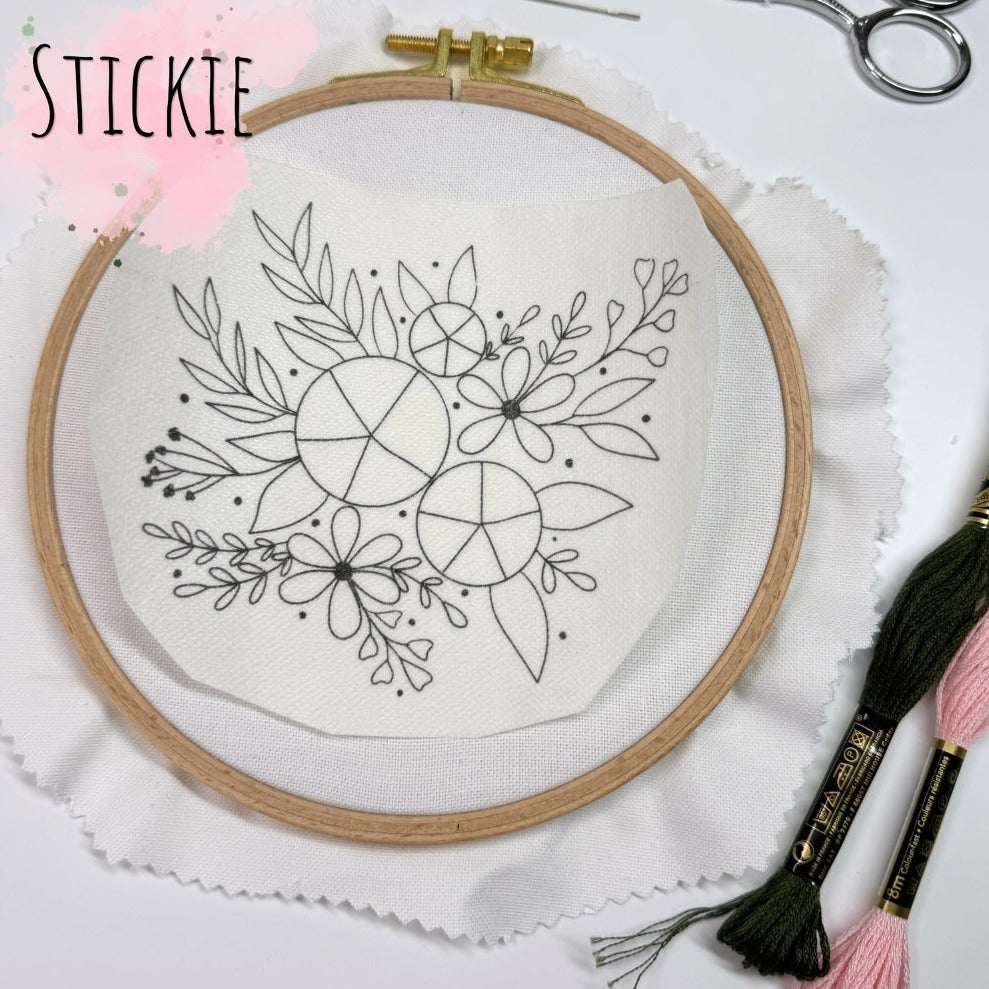 STICKIE "Blumenarrangement"