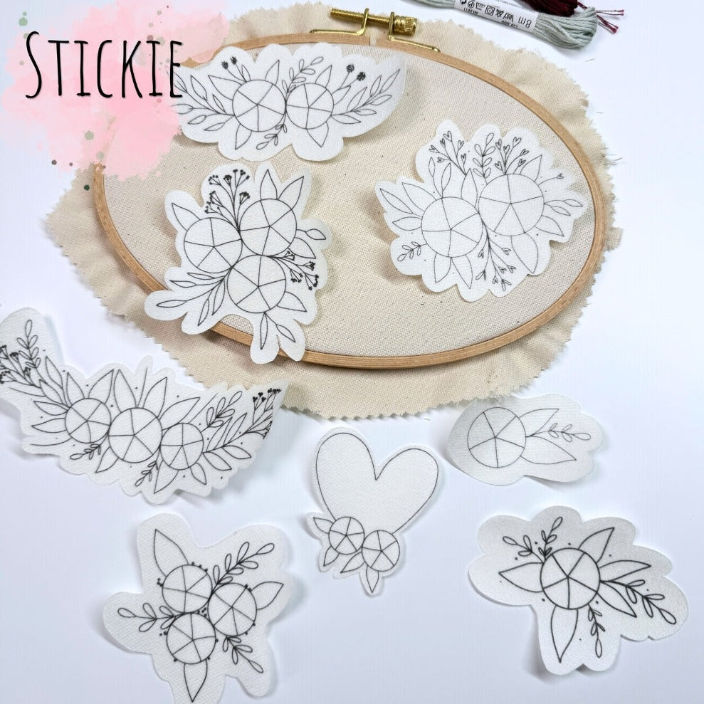 STICKIE "Rosenset 1"