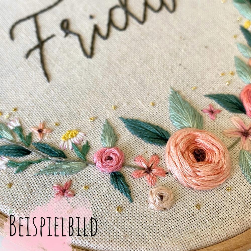 STICKIE "Filigraner Halbkranz"