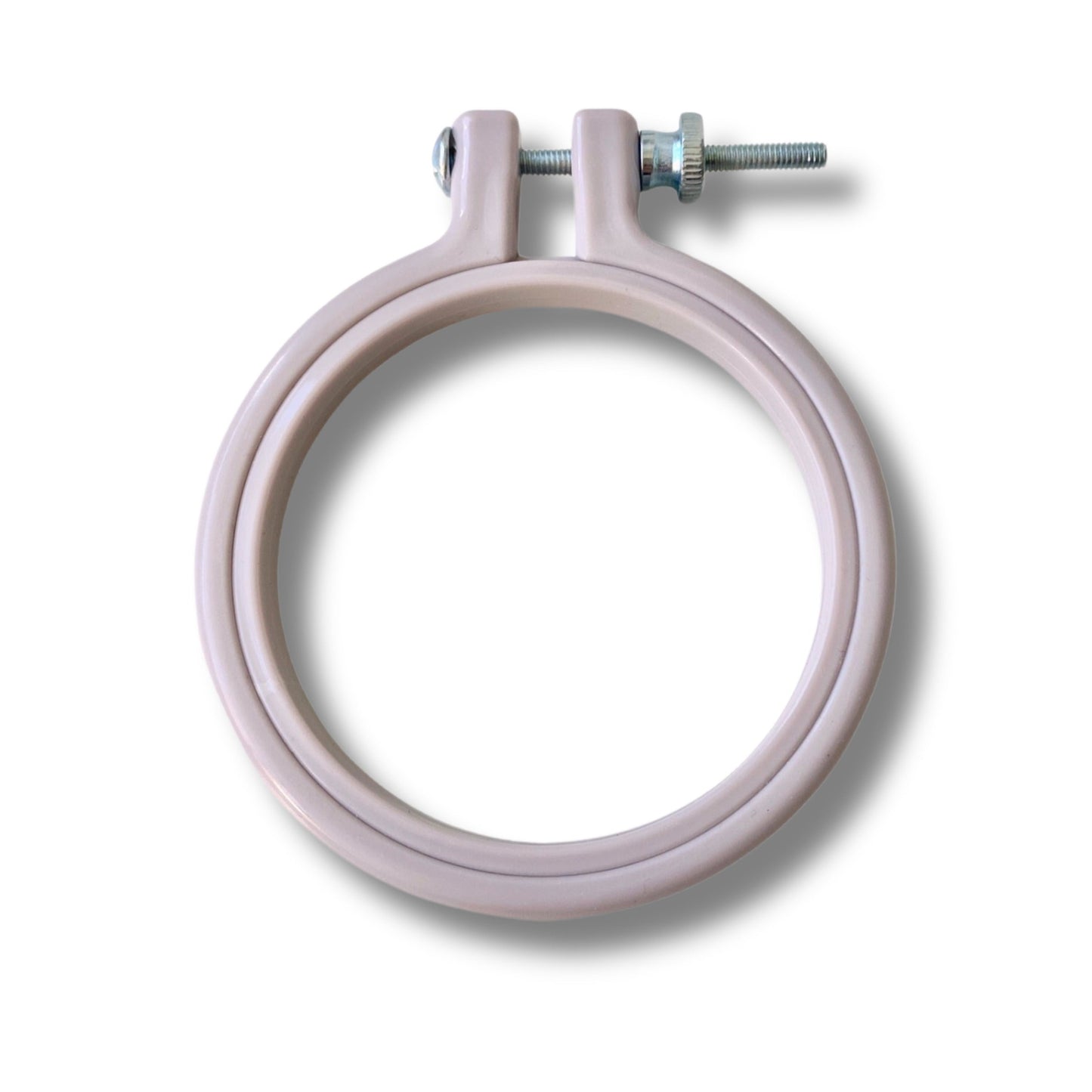 Stickring 7,6 cm, Stickrahmen "Lavendel", Stickrahmen, Stickrahmen mit Schraube, Modern Embroidery, Sticken, Mini Stickring