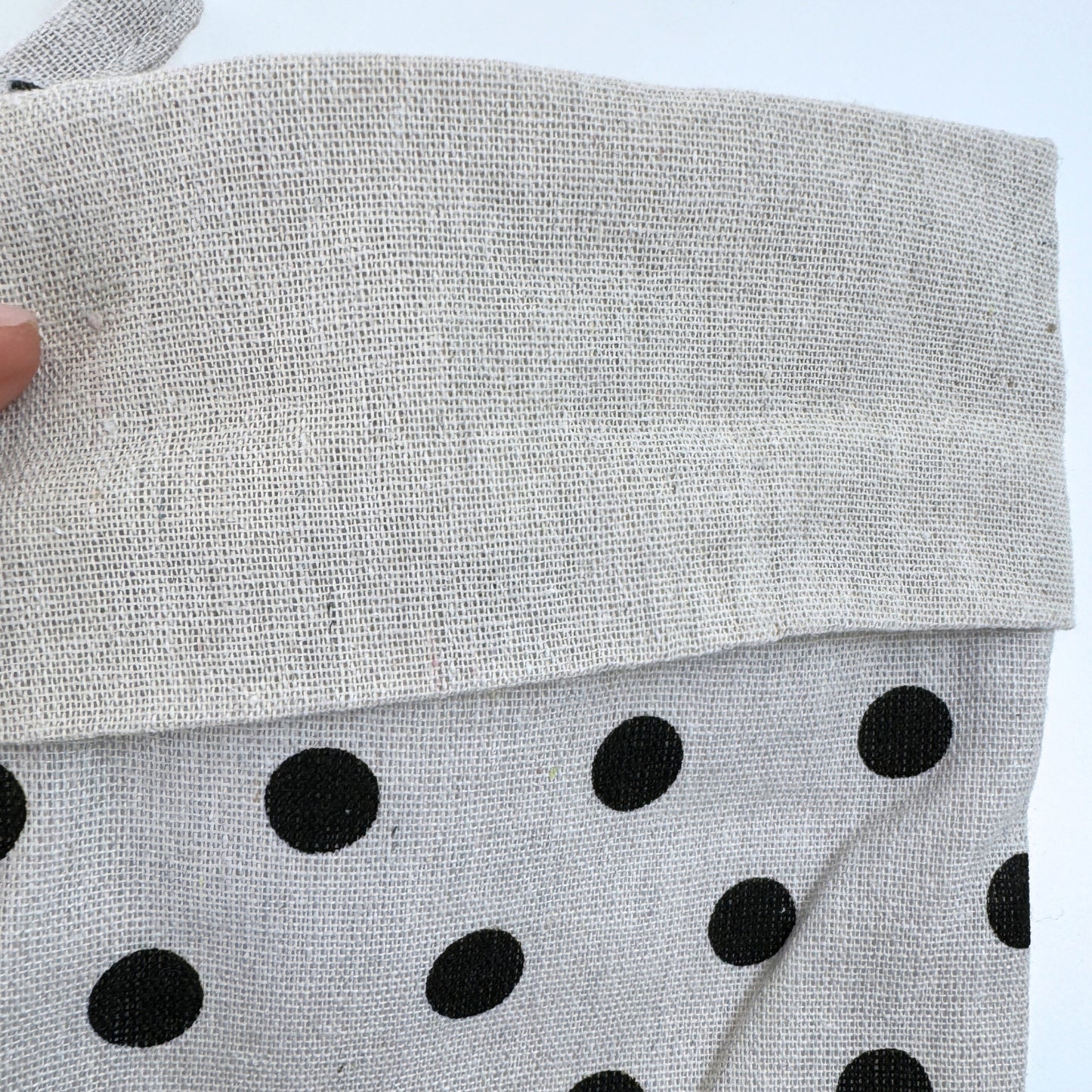 Weihnachtsstrumpf zum Besticken