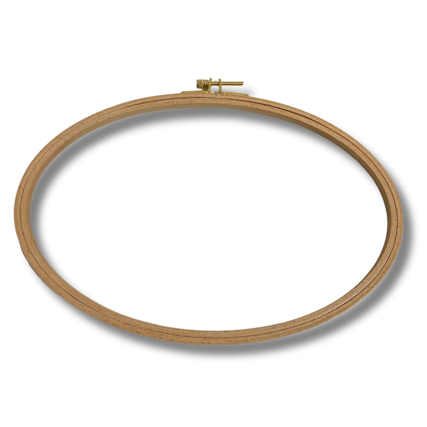 XL Stickring Oval, Stickrahmen Oval, Stickring 19,5 cm x 29,7 cm, Stickring Oval