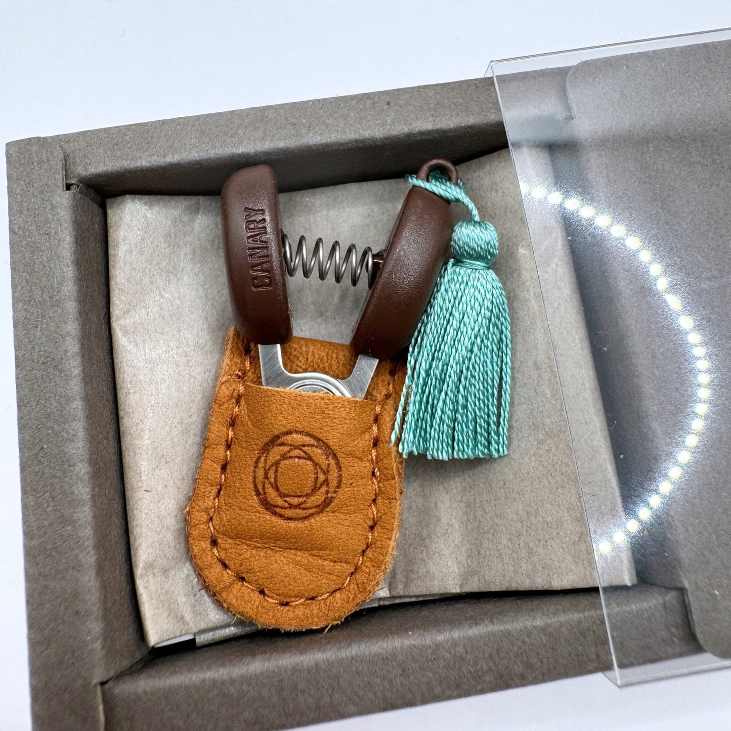 Mini Schere Cohana "Grün"