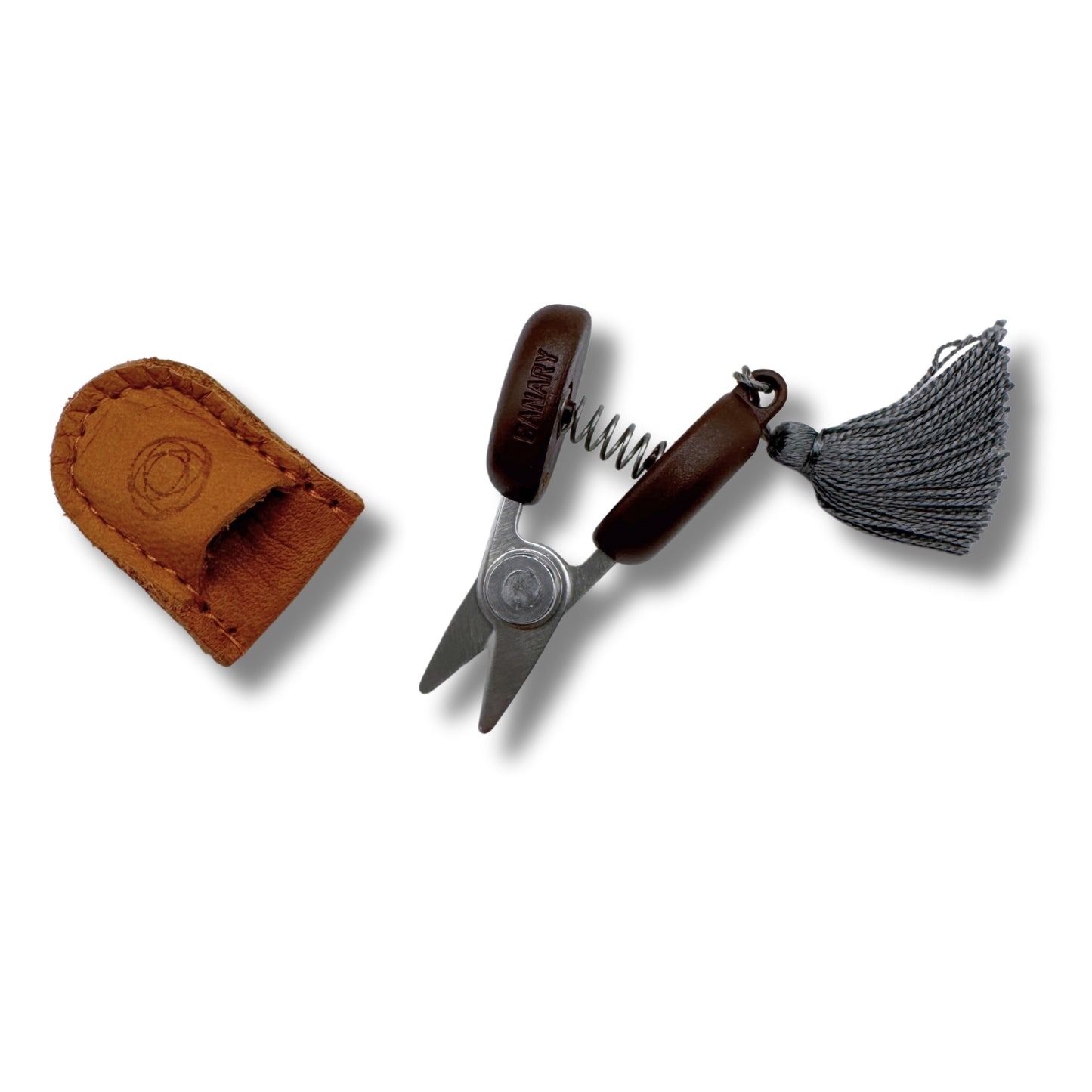 Mini Schere Cohana "Grau"