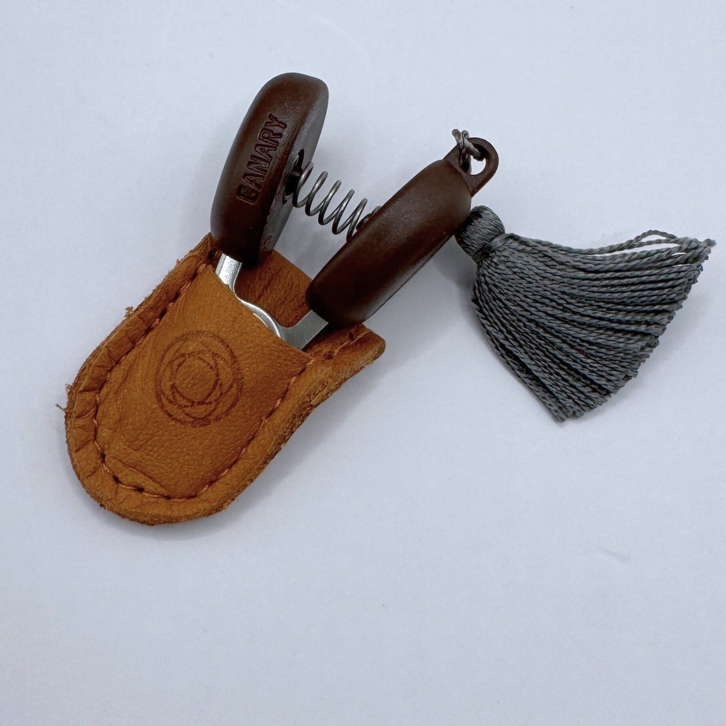 Mini Schere Cohana "Grau"
