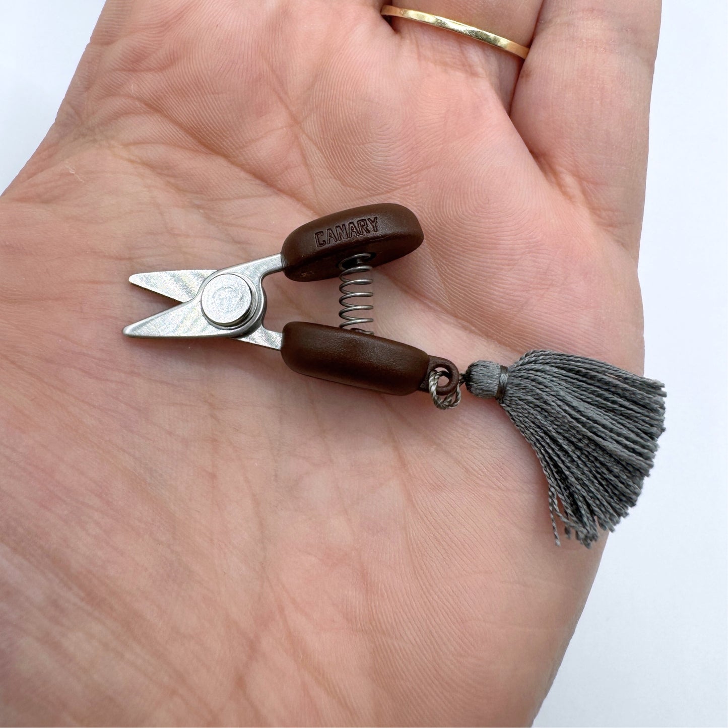 Mini Schere Cohana "Grau"