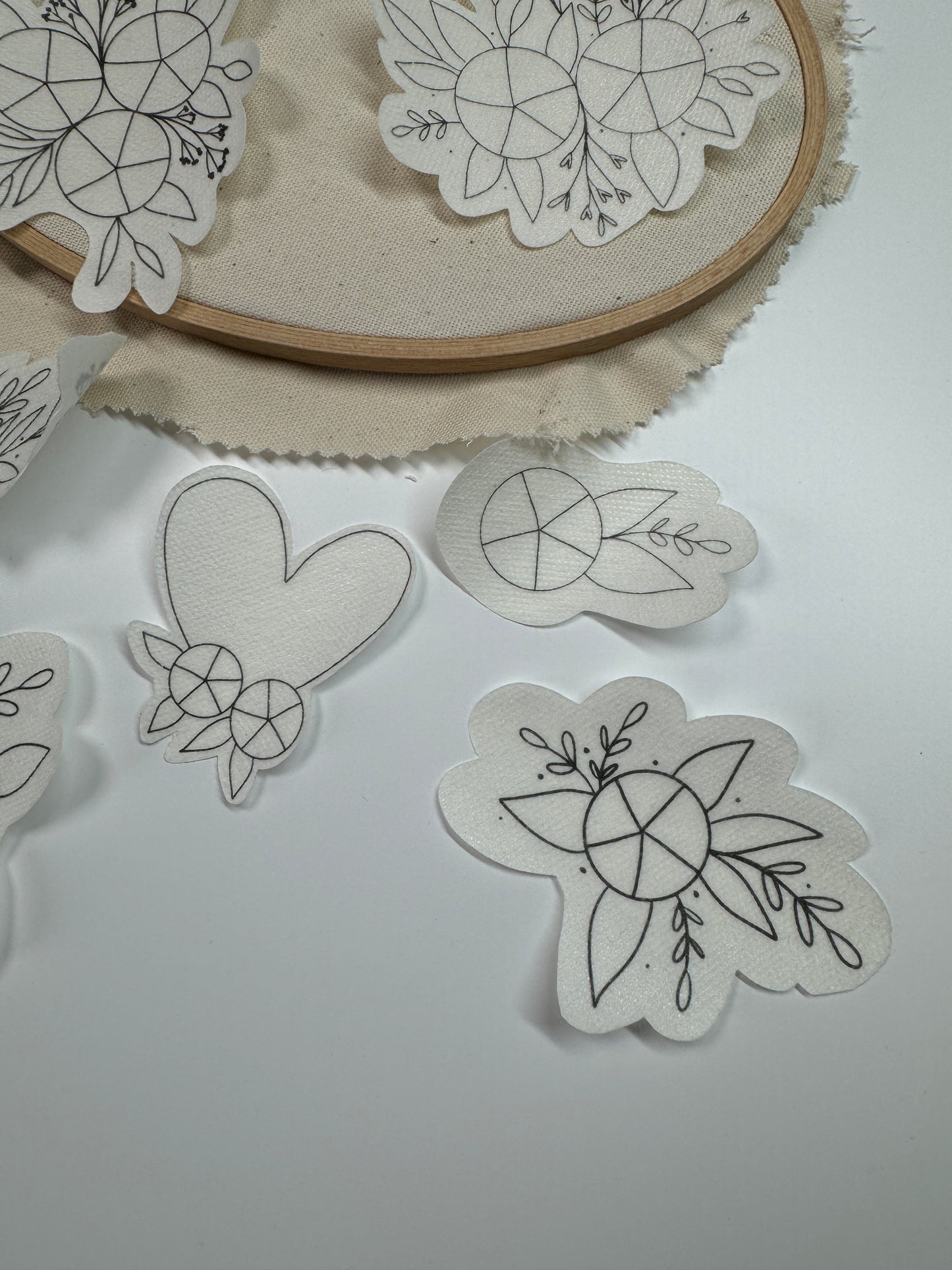 STICKIE "Rosenset 1"