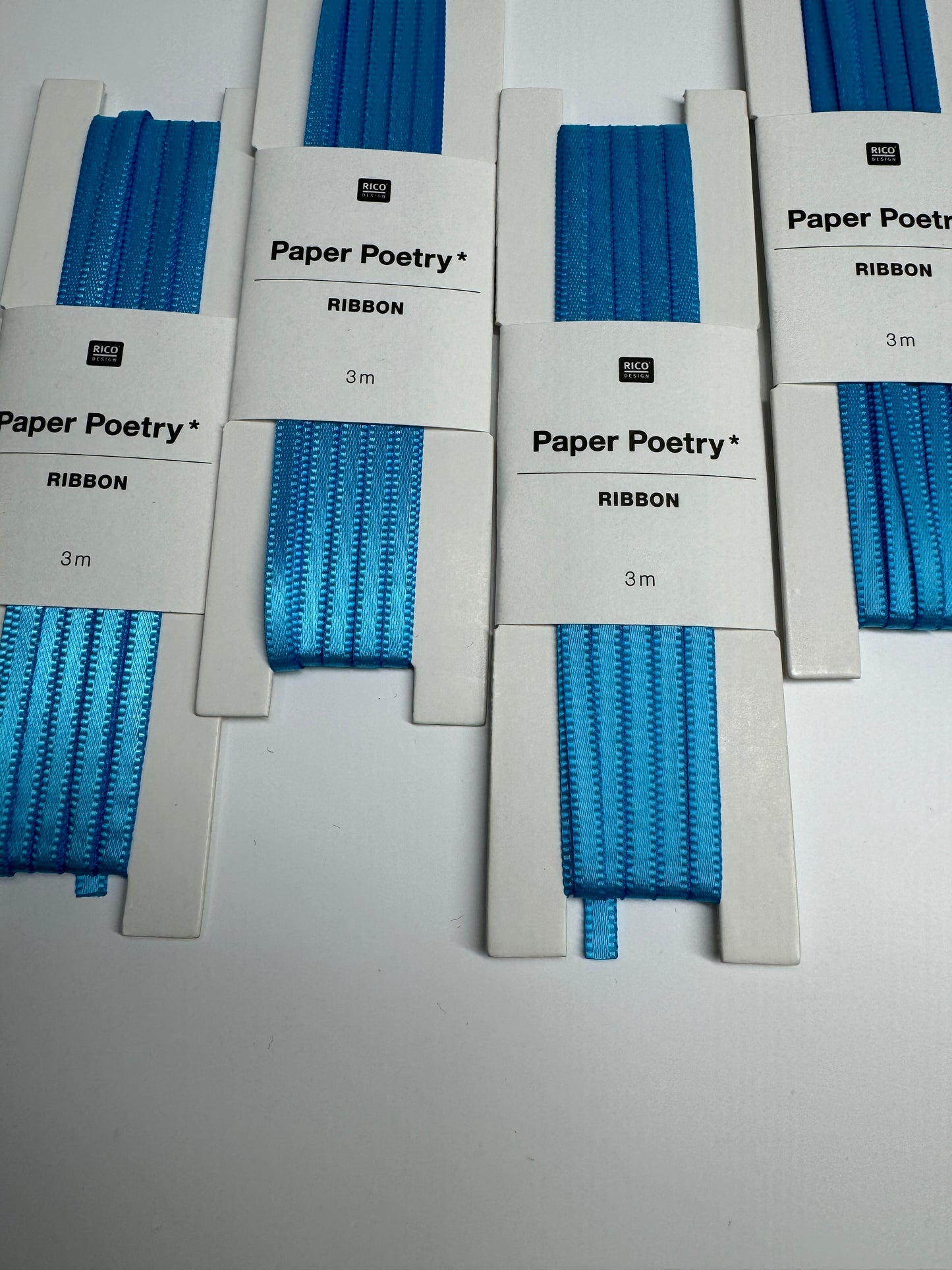 Ringkissen, Schleifenband, Schleife für Ringkissen, Satinband "Hellblau"