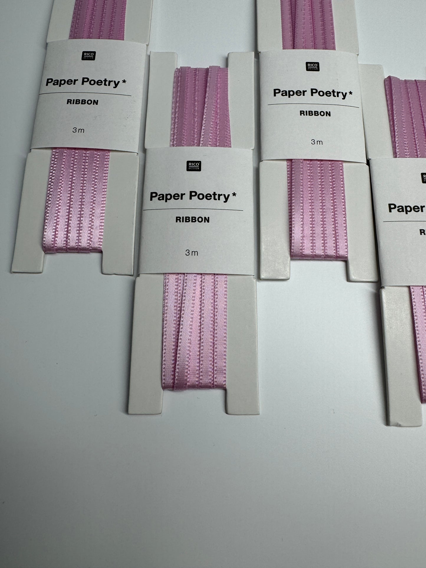 Ringkissen, Schleifenband, Schleife für Ringkissen, Satinband "Rosa"