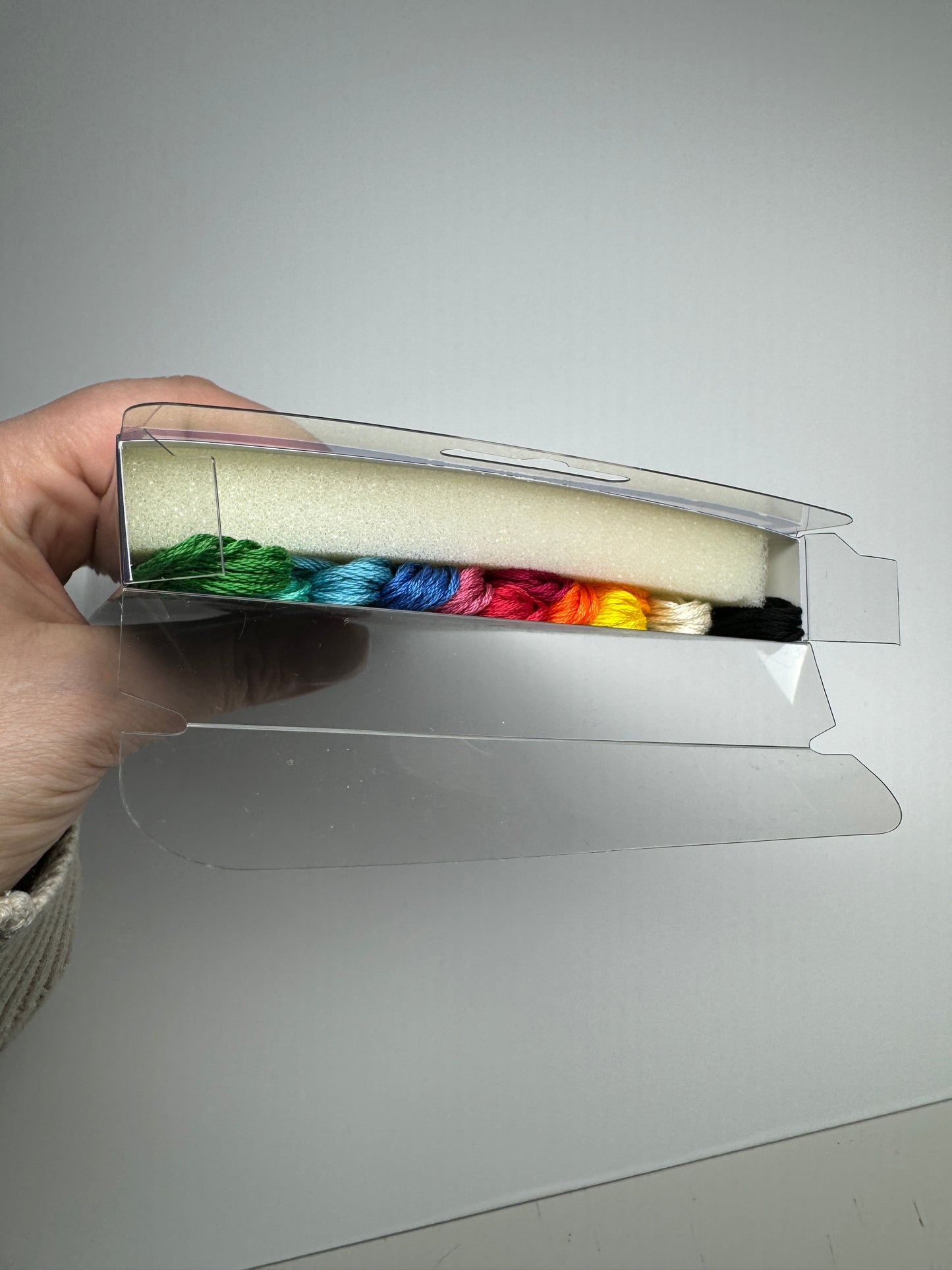 Stickgarn, Stickgarn Set, Garnset, DMC Stickgarn, "Grundfarben"