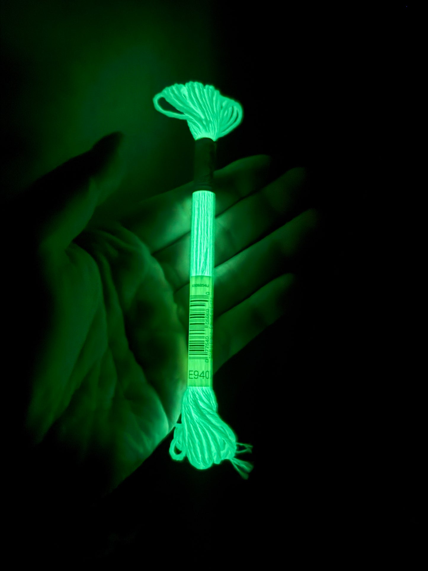 DMC Light Effects "E940" Leuchtet im Dunklen