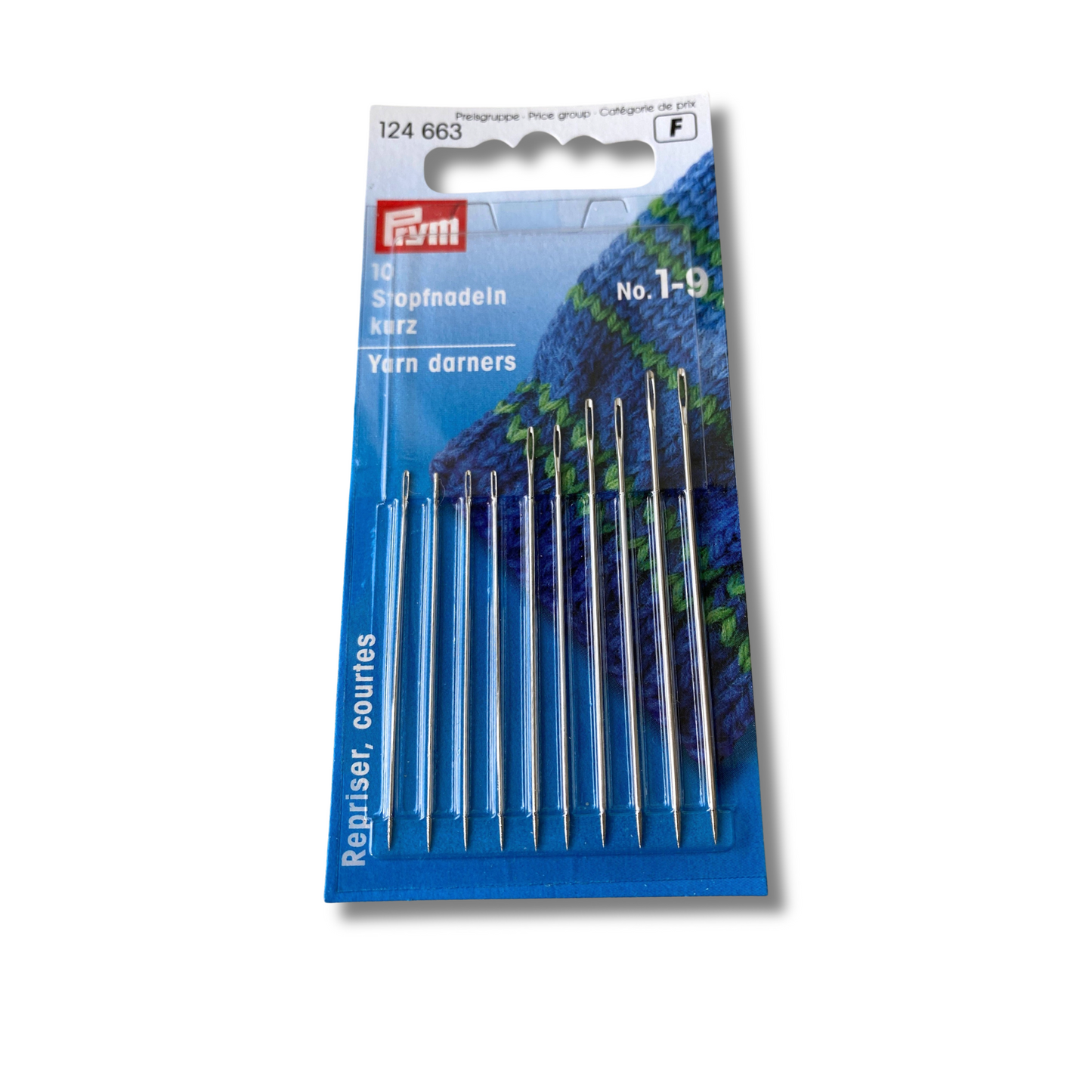 Lange Nadeln perfekt zum Sticken, Nadeln 1-9, Sticknadeln, Nadeln