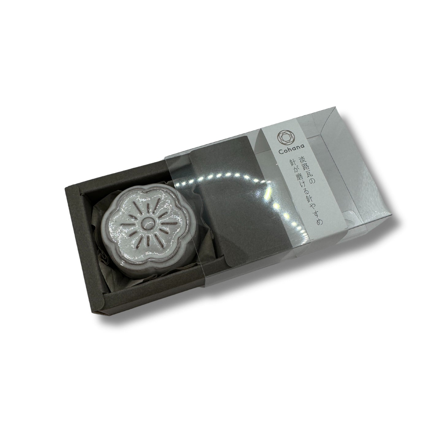 Nadelanspitzer mit Magnet "Weiß"