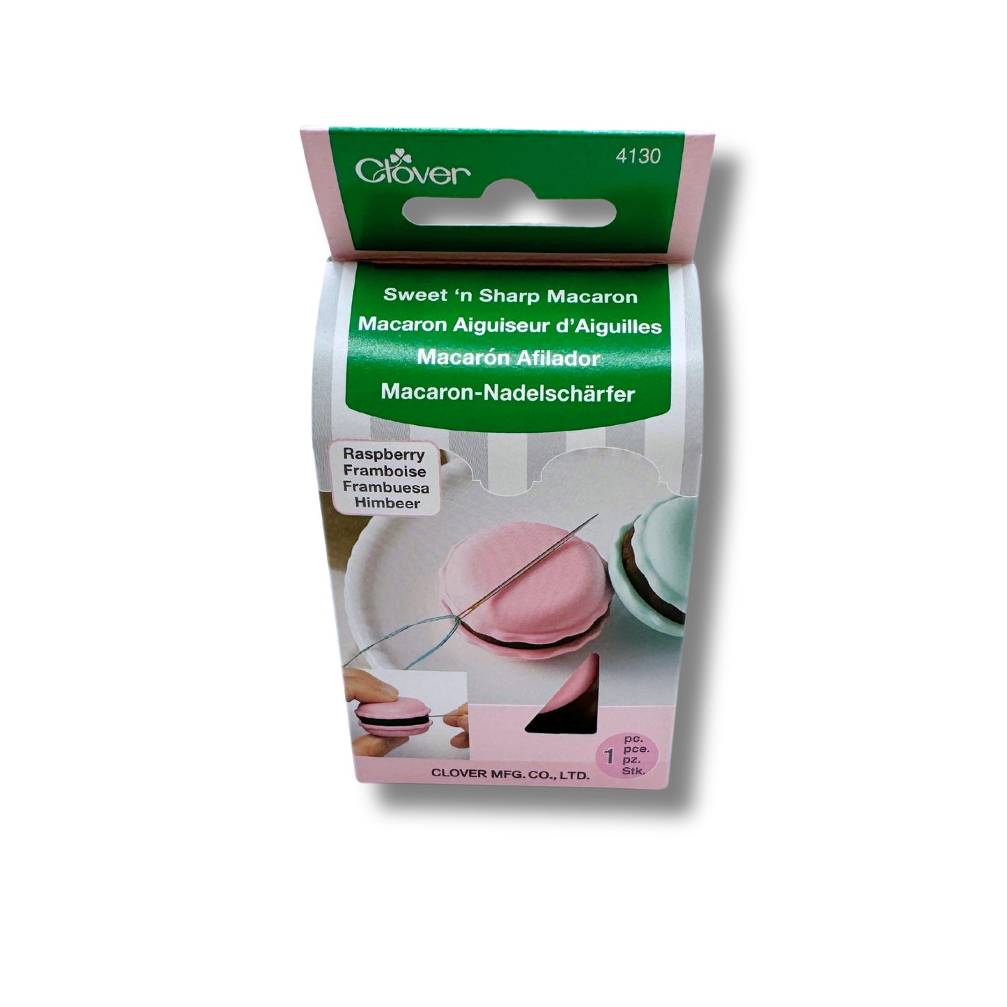 Nadelanspitzer Macaron "Rosa"