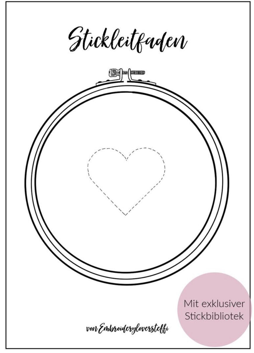 Stickkit, Modern Embroidery Kit, Vorlage zum Selber sticken, Weihnachtskranz, Christmas Wreath, Sticken, Stickvorlage, Stickset