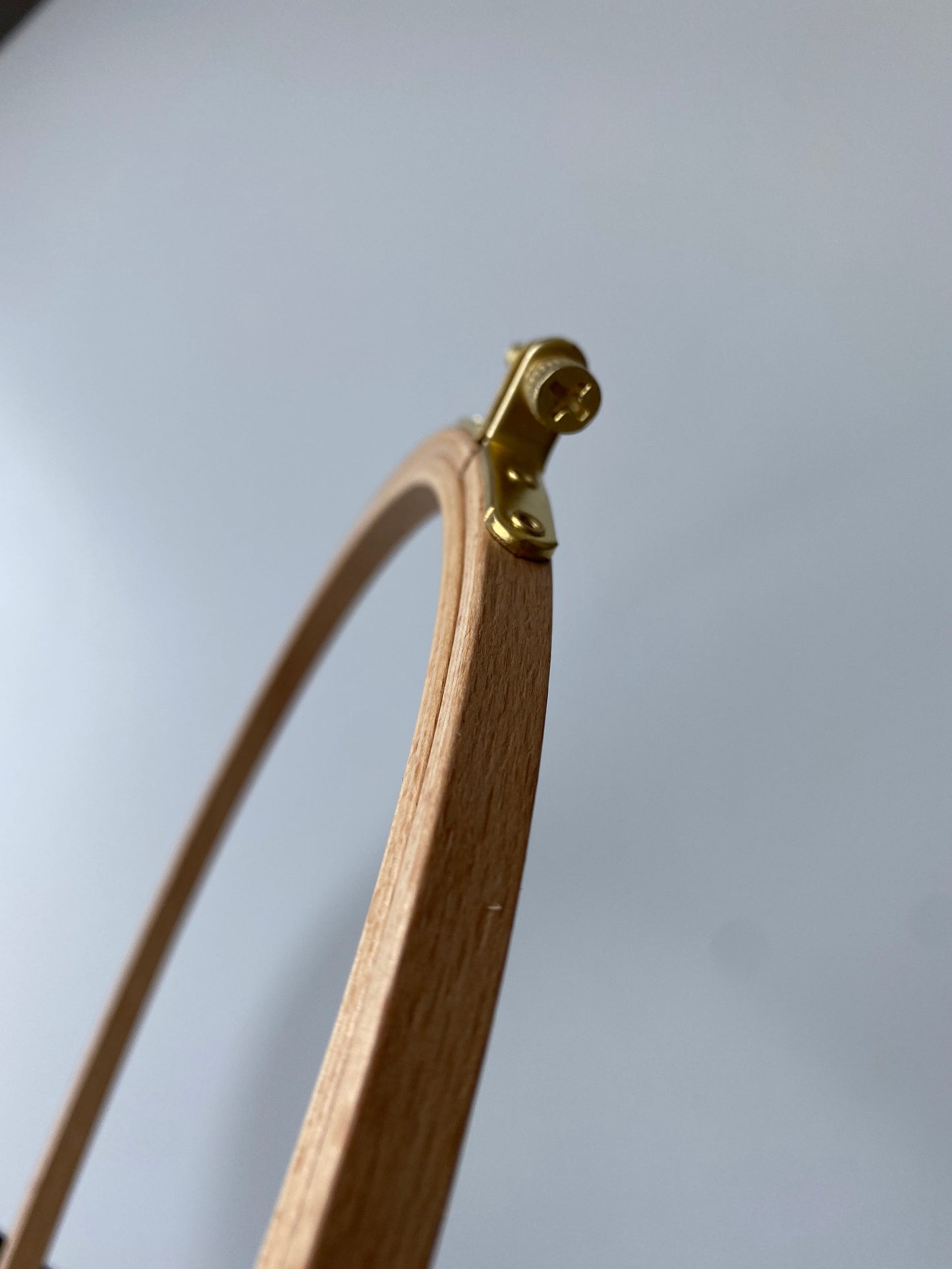 Stickring 21,5 cm, Stickrahmen, Stickrahmen mit Schraube, Sticken, Stickring