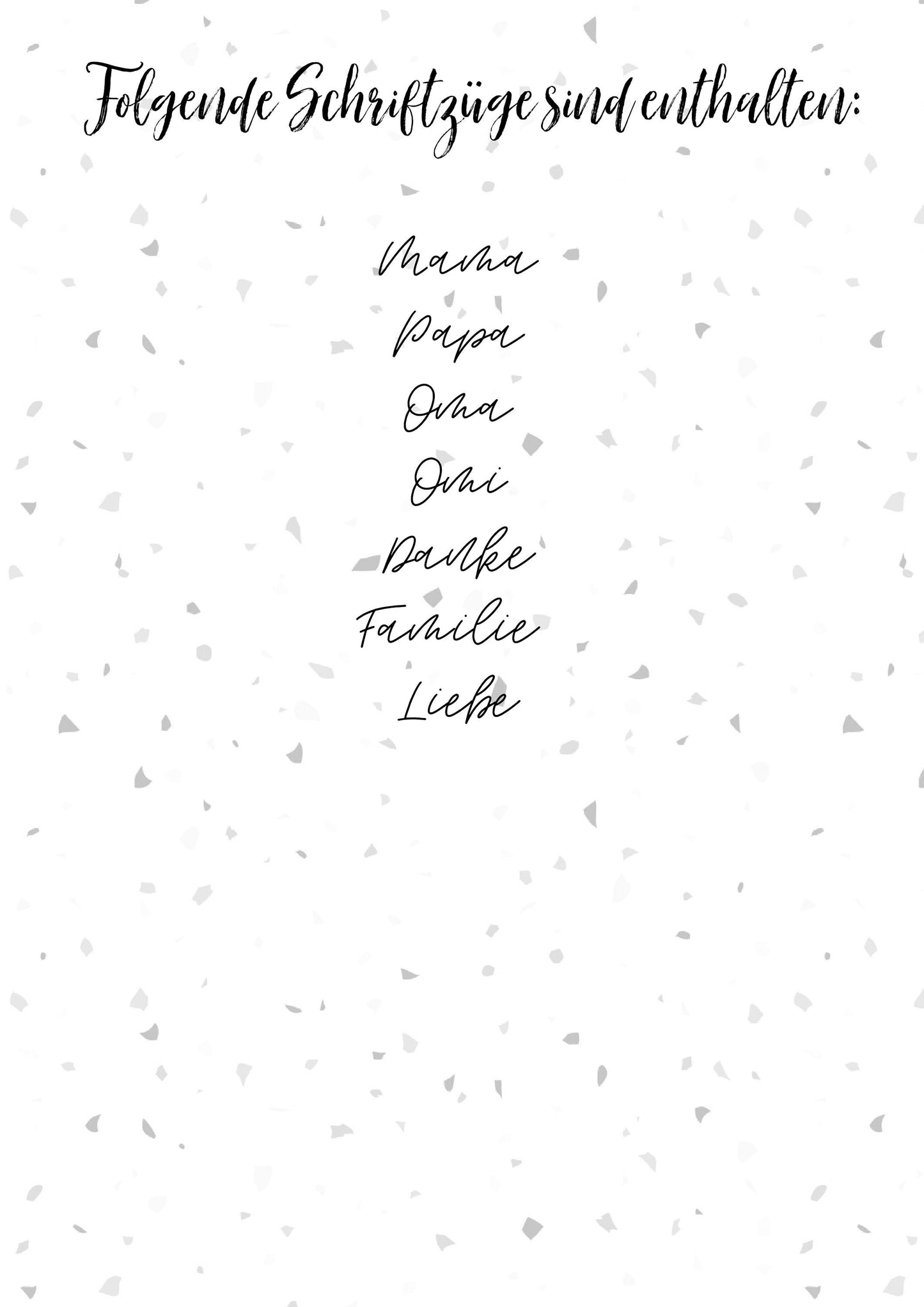 Stickkit "Blumenherz", Set zum Sticken