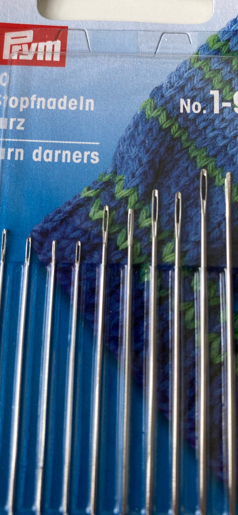 Lange Nadeln perfekt zum Sticken, Nadeln 1-9, Sticknadeln, Nadeln