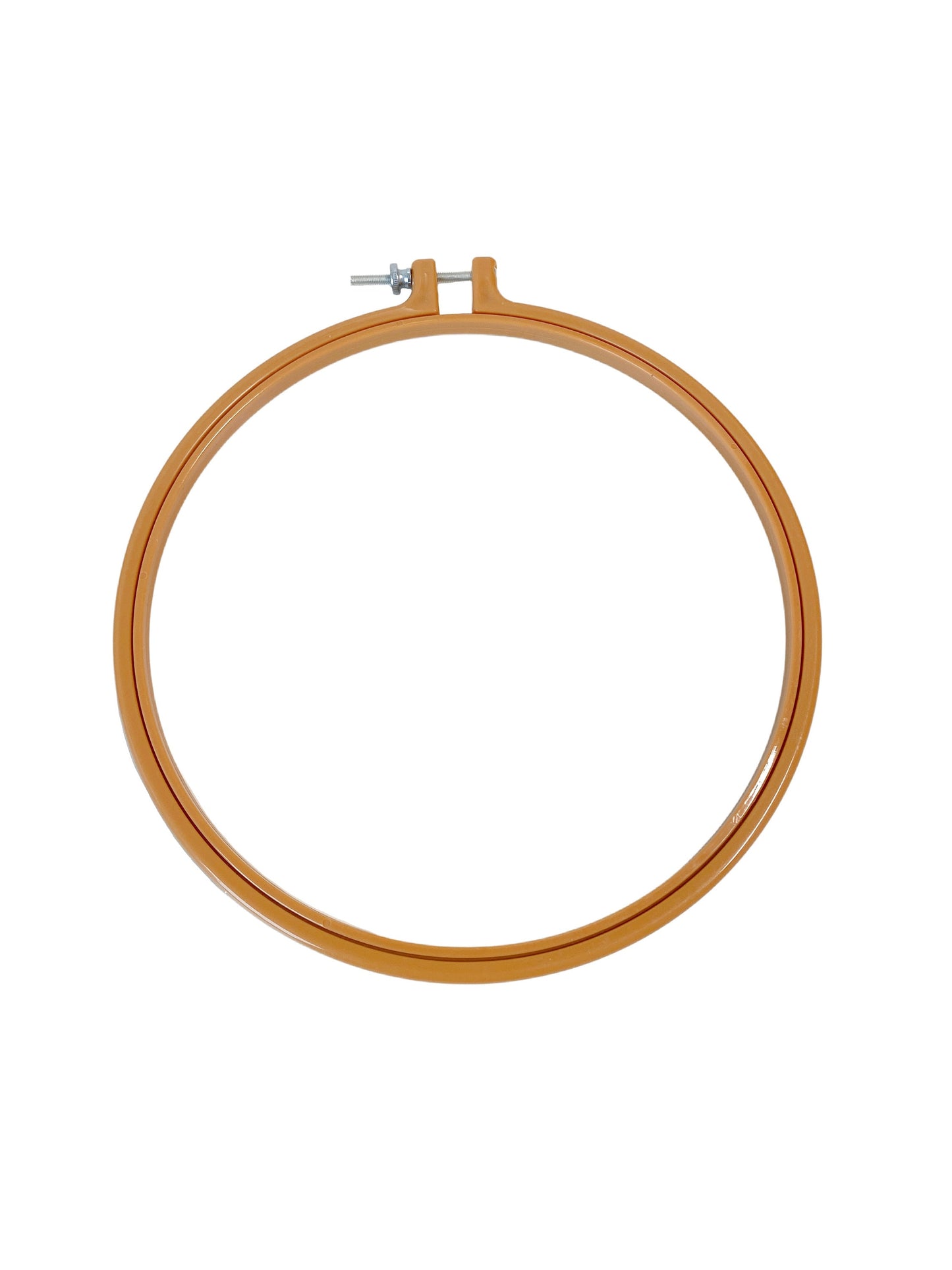 Stickring 22,8 cm, Stickrahmen Senf, Stickrahmen, Stickrahmen mit Schraube, Modern Embroidery, Sticken, Bunte Stickrahmen