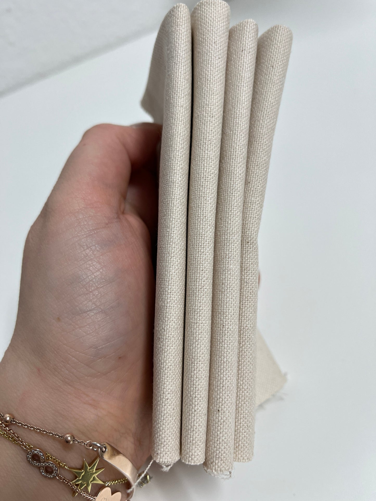 Stoff Paket zum Sticken, Stoff, Stoff Modern Embroidery, Stoffpaket "Natur"