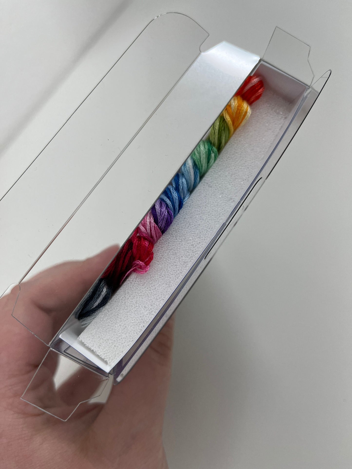 Stickgarn Set, Sticktwist, Stickgarn, Garn zum Sticken, Verlaufsgarn, Garnset, "Ombré"