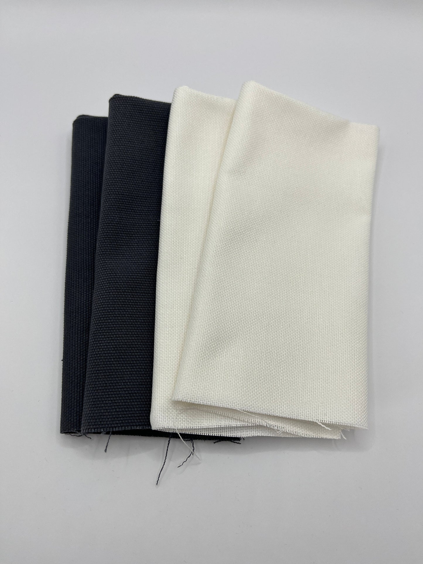 Stoff Paket zum Sticken, Stoff, Stoff Modern Embroidery, Stoffpaket "Sonne/Mond"